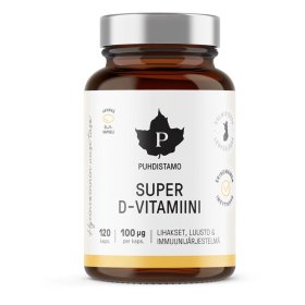 Vitamin D 4000IU 120 kapslí